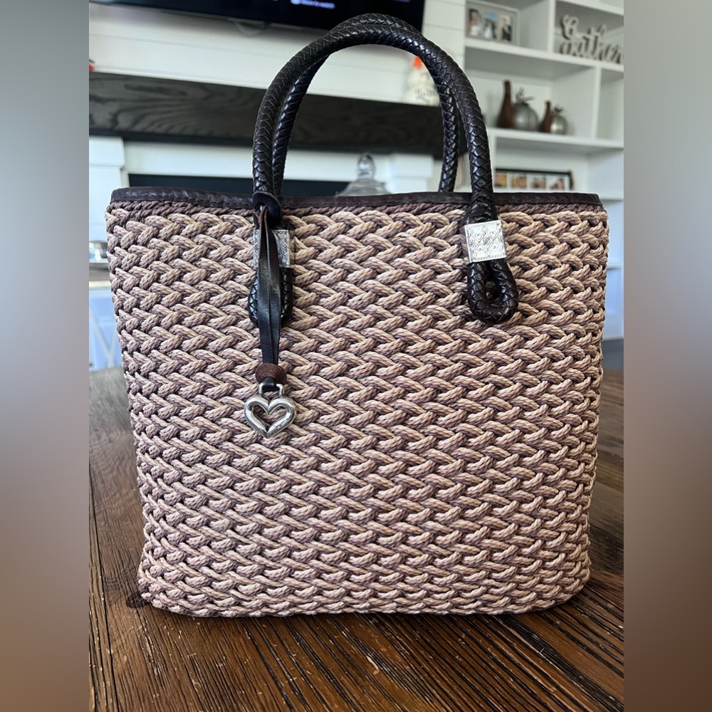 Brighton Collectibles Woven Handbag / Purse